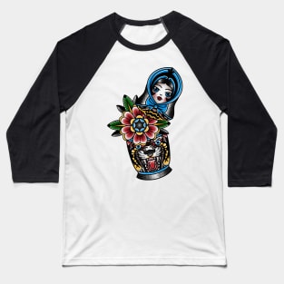 Matryoshka Baseball T-Shirt